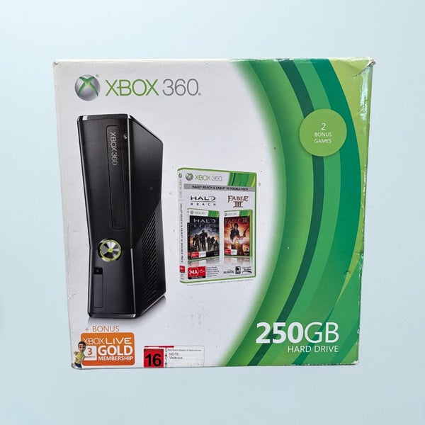 Xbox 360 S Console - 250GB (Boxed) Carousel 2