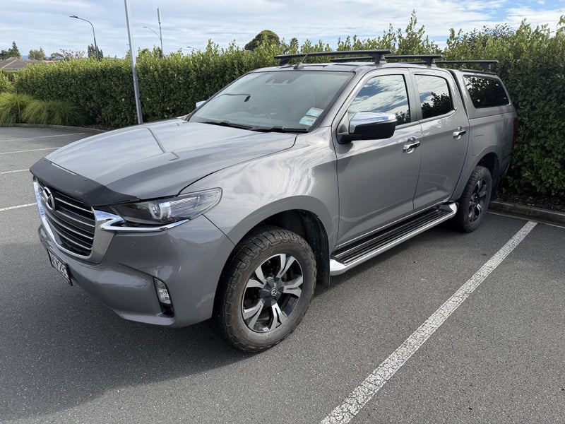 2021 Mazda BT-50 Ltd D/C W/S