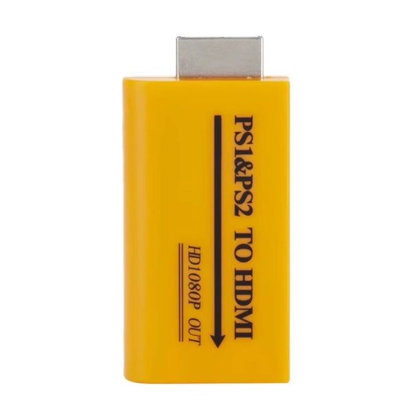 PS1/PS2 to HDMI Converter 1080P – Play on Modern TVs NZ Stock Carousel 2