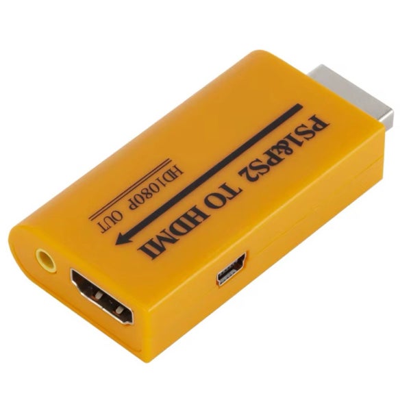 PS1/PS2 to HDMI Converter 1080P – Play on Modern TVs NZ Stock Carousel 5