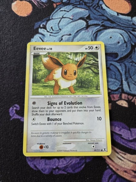 * $1 Reserve! Eevee OLD Non Holo!* Carousel 1