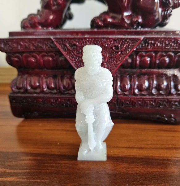 White Jade Carousel 1