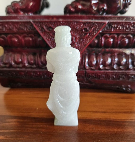 White Jade Carousel 2