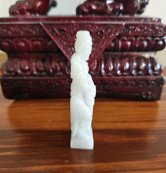 White Jade Carousel 4