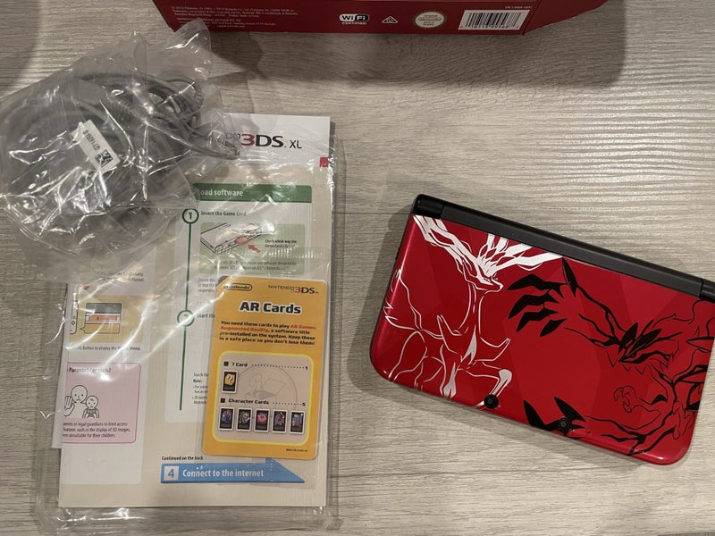 Nintendo 3DS XL Console *Pokemon XY Red Edition* Carousel 2