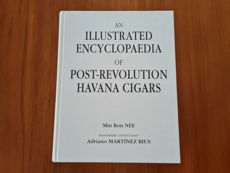 An Illustrated Encyclopaedia of Post-Revolution Havana Cigars