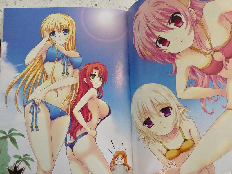 2x Dragonar Academy no.4 & 5 - Japanese Manga comic Carousel 2