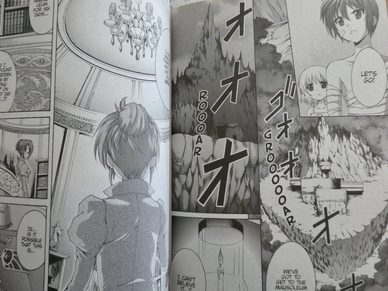 2x Dragonar Academy no.4 & 5 - Japanese Manga comic Carousel 4