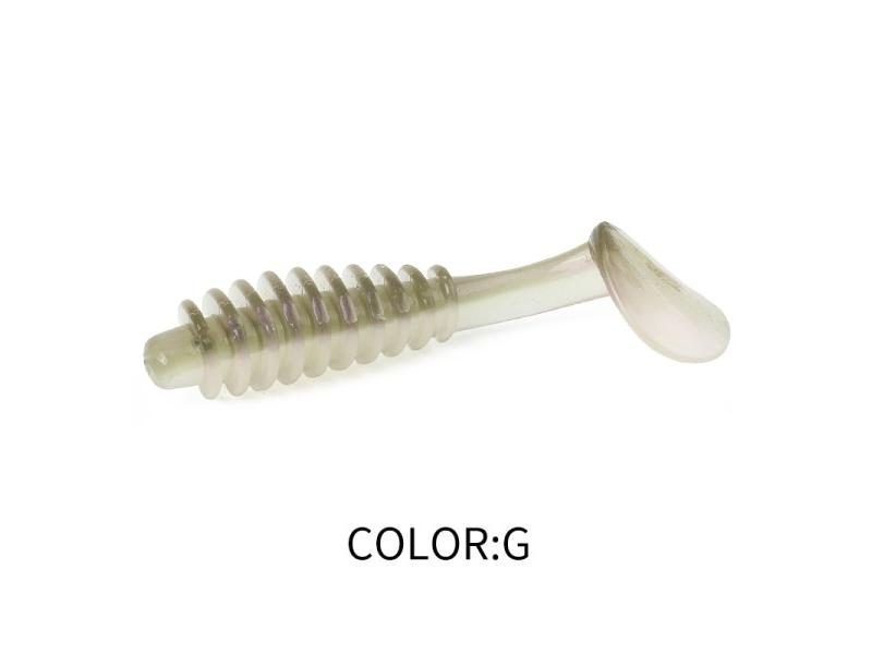 5cm 15pcs UV Isca Artificial Silicone Shad Soft Baits Carousel 1