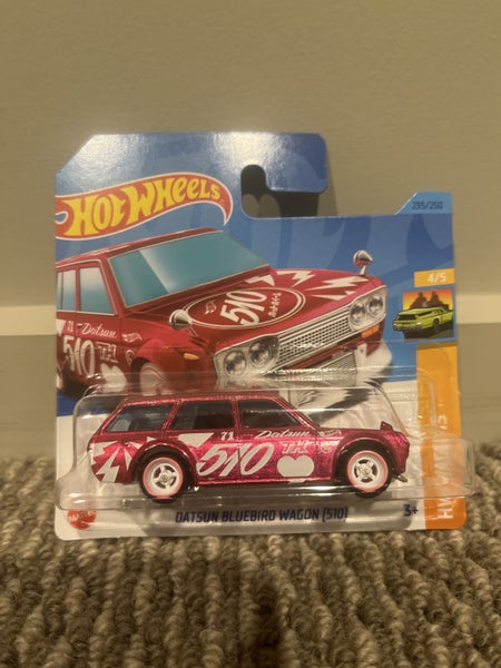 Hot Wheels Datsun Bluebird 510 Super Treasure Hunt Short Card Carousel 2