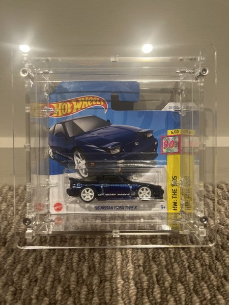 Hot Wheels Nissan 180sx Super Treasure Hunt Short Card Carousel 1