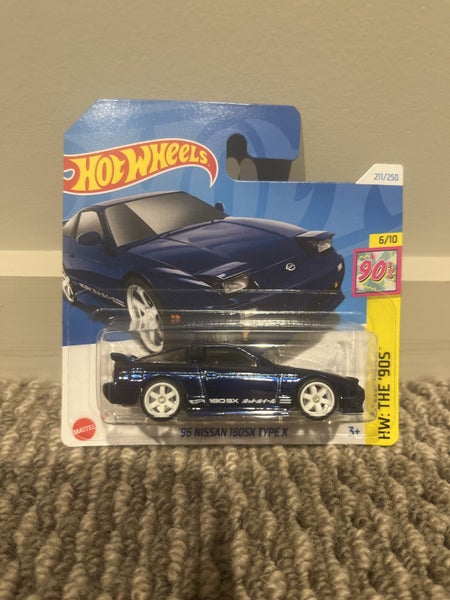 Hot Wheels Nissan 180sx Super Treasure Hunt Short Card Carousel 2