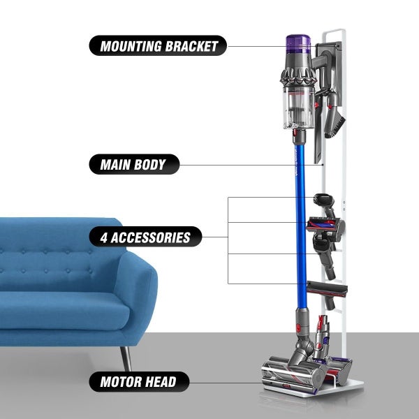 Dyson Cordless Vacuum Cleaner Metal Stand V6 V7 V8 V10 V11 Carousel 1