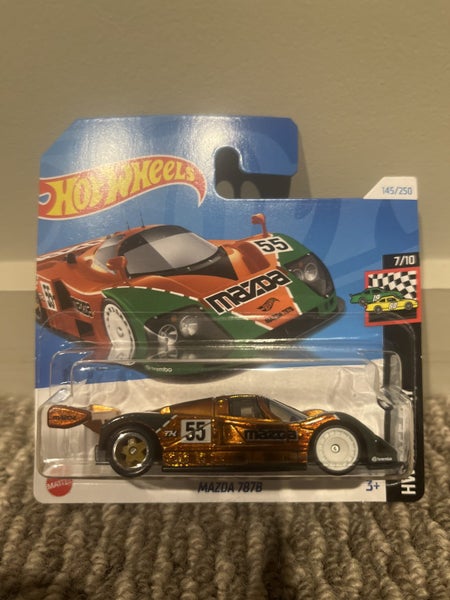 Hot Wheels Mazda 787b Super Treasure Hunt Short Card Carousel 2