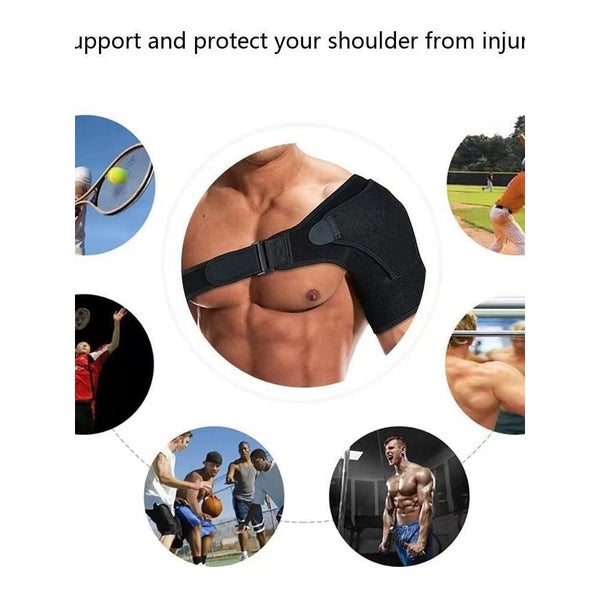 Shoulder Brace for Torn Rotator Cuff Arm Sling Shoulder Immobilizer Carousel 2