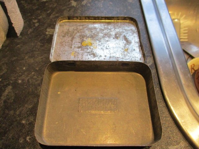 Vintage Navy Cut Tobacco Tin Carousel 2