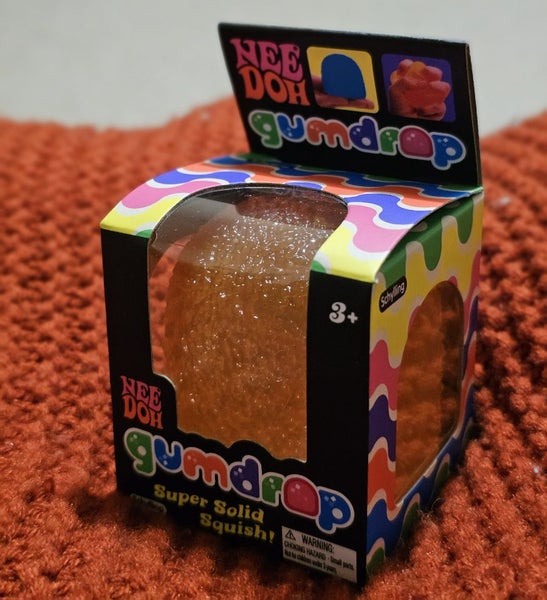 NeeDoh Orange Gumdrop *BRAND NEW* Carousel 1