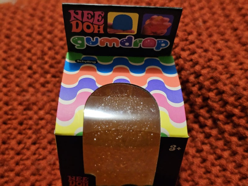 NeeDoh Orange Gumdrop *BRAND NEW* Carousel 2
