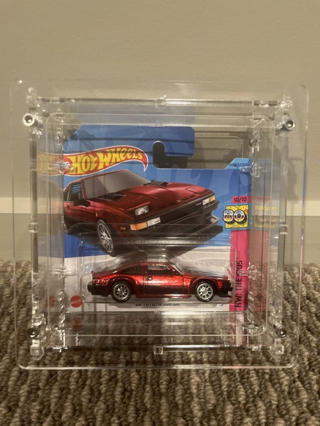Hot Wheels Toyota Supra Super Treasure Hunt Short Card Carousel 1