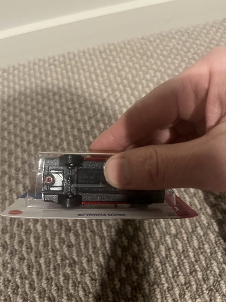 Hot Wheels Toyota Supra Super Treasure Hunt Short Card Carousel 6