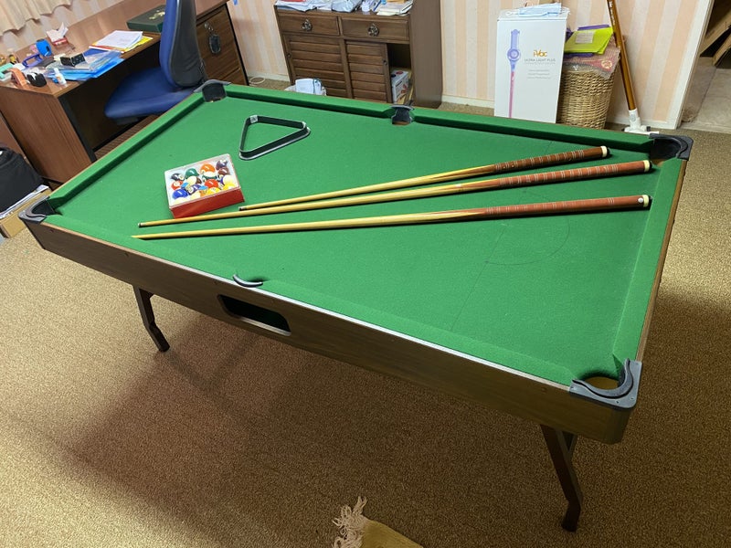 Pool Table (Foldable) (Must Pick Up North Shore Bays) Carousel 1