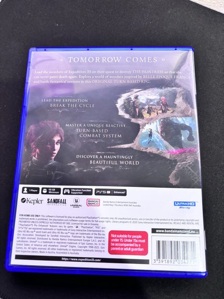 Clair Obscur Expedition 33 PS5 Carousel 2