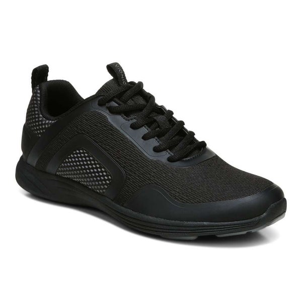 Vionic Jojo Active Sneaker - Black Carousel 1
