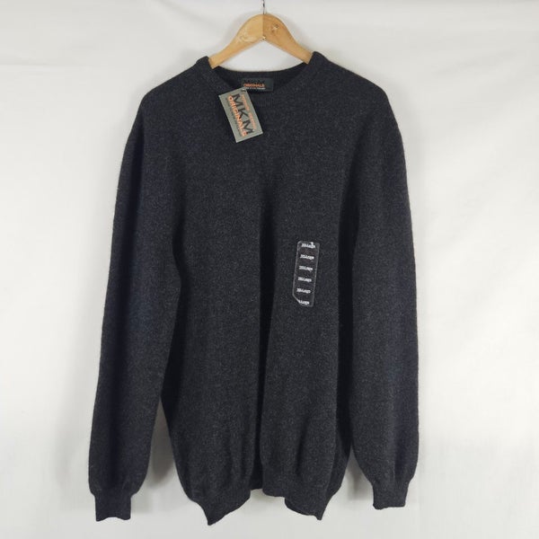 MKM Possum Merino Sweater New with Tags size 2xl Carousel 1