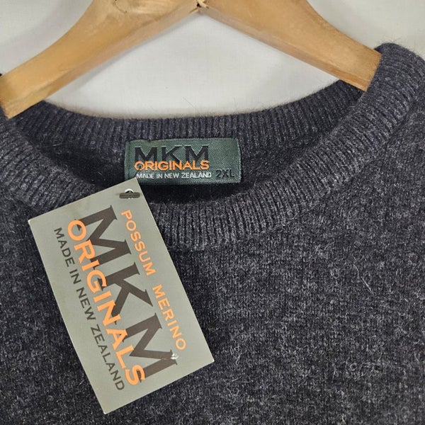MKM Possum Merino Sweater New with Tags size 2xl Carousel 2