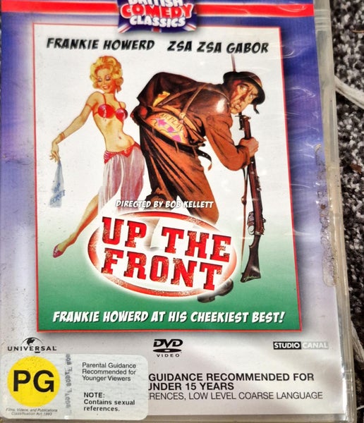 Up the Front Carousel 1