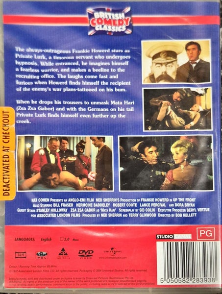 Up the Front Carousel 2