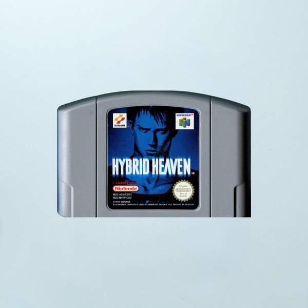 Hybrid Heaven - Nintendo 64 / N64 Game Carousel 1