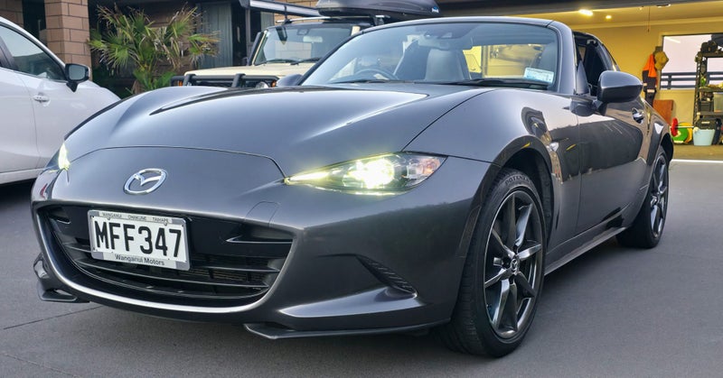 2019 Mazda MX-5 Rf H/T Ltd