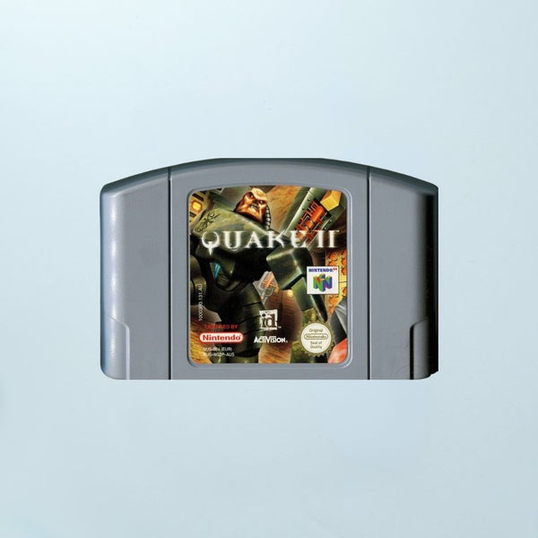 Quake II - Nintendo 64 / N64 Game Carousel 1