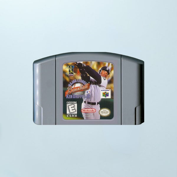 Major League Baseball Featuring Ken Griffey Jr (NTSC Version) - Nintendo 64 /... Carousel 1