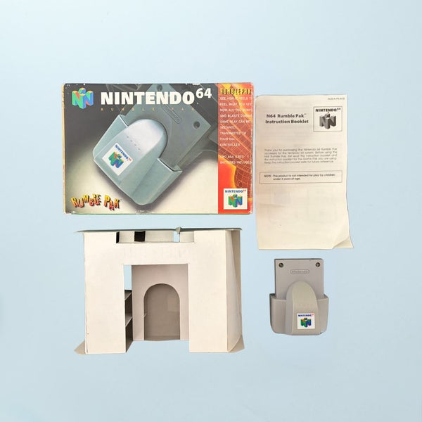 Nintendo 64 Rumble Pak (Boxed) Carousel 1