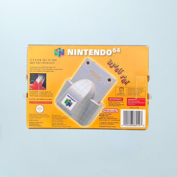 Nintendo 64 Rumble Pak (Boxed) Carousel 2