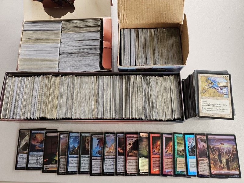 Magic the Gathering bulk lot of cards - $1 Reserve Carousel 1