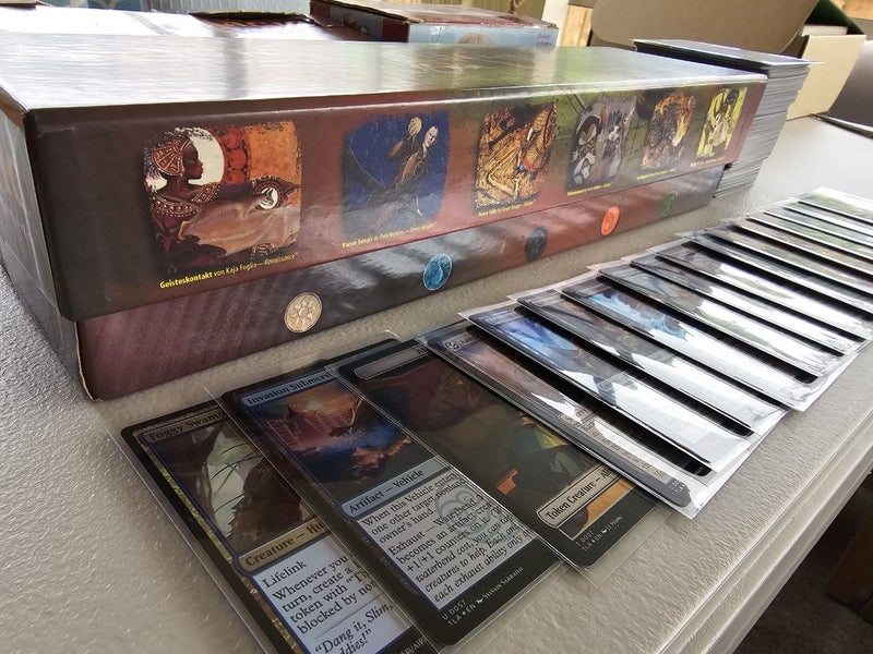 Magic the Gathering bulk lot of cards - $1 Reserve Carousel 4