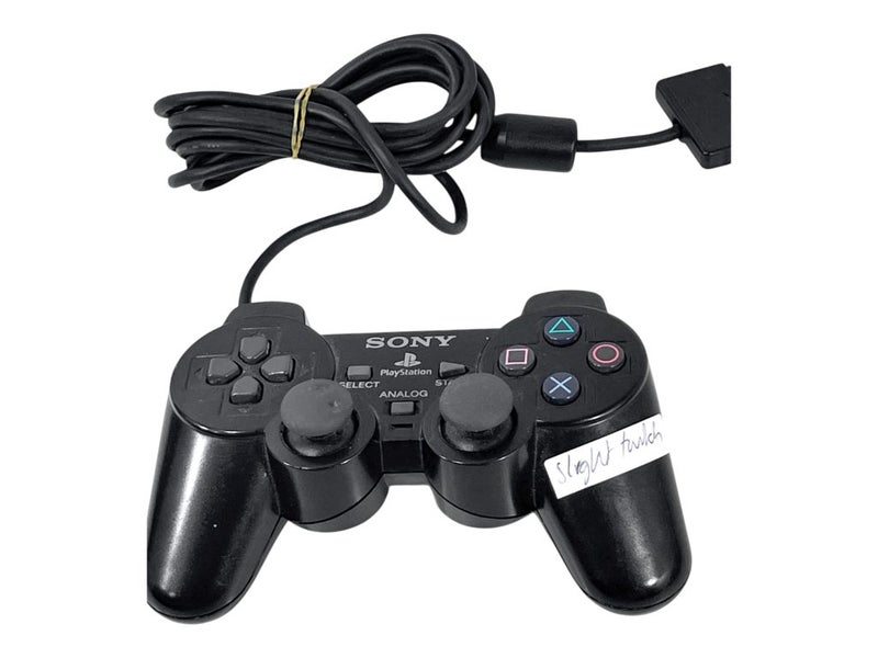 SONY PS2 Controller with slight twitch Carousel 2