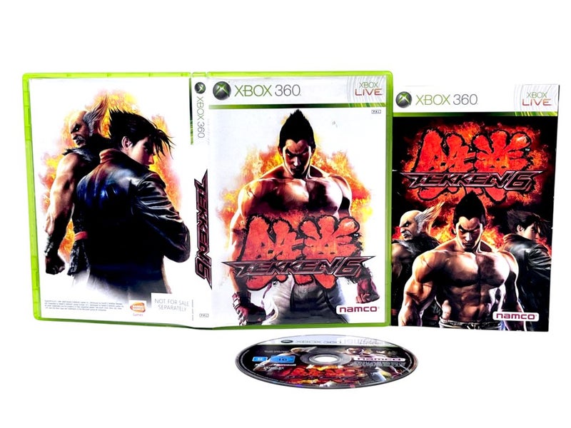 Tekken 6 (Xbox 360) LIMITED EDITION Carousel 1