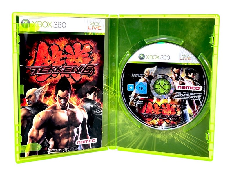 Tekken 6 (Xbox 360) LIMITED EDITION Carousel 2