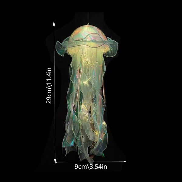 Jellyfish Lamp Atmosphere Lamps Night Lamps for Ocean Theme Decor Carousel 2