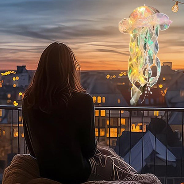 Jellyfish Lamp Atmosphere Lamps Night Lamps for Ocean Theme Decor Carousel 17