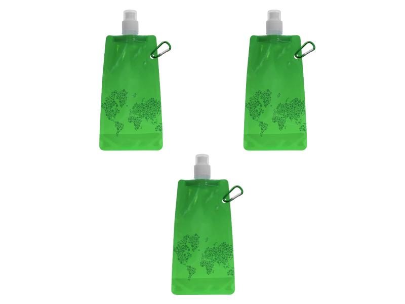 Portable Ultralight Foldable Silicone Water Bag For Outdoor Sports Carousel 1