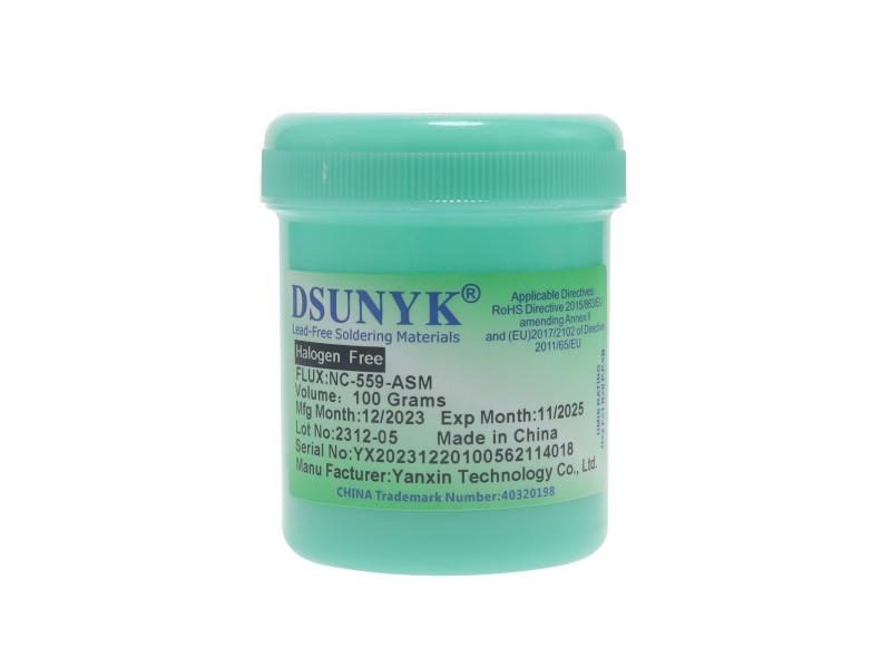 High Quality 100g No-Clean Solder Flux For BGA PCB Welding Carousel 1