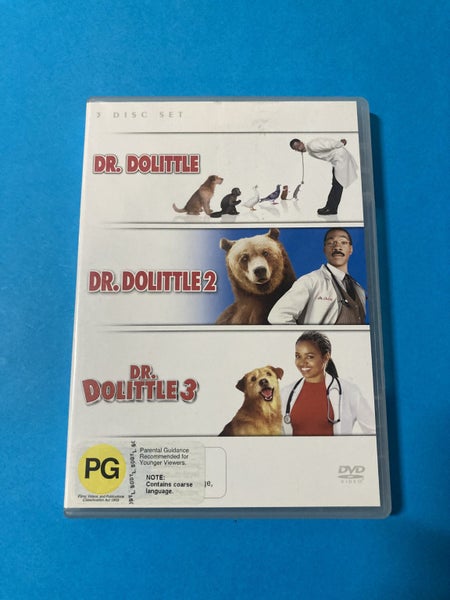 Dr. DoLittle / Dr. DoLittle 2 / Dr. DoLittle 3 Carousel 1