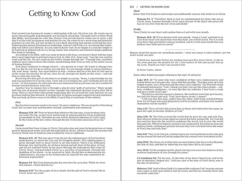 NIV, Value Outreach Bible, Paperback Carousel 6