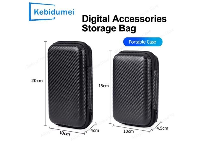Eva Storage Bag For External Hard Drive And Accessories Carousel 2