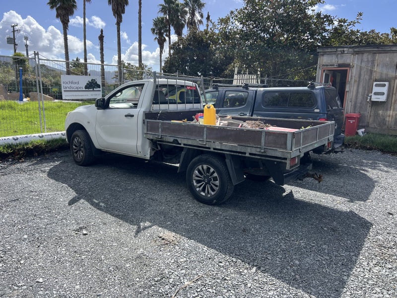 2016 Mazda BT-50 Glx S/C C/C